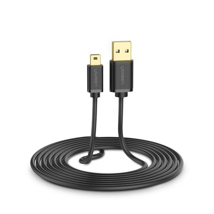 UGREEN USB cable - mini USB 480 Mbps 3m black – image 3