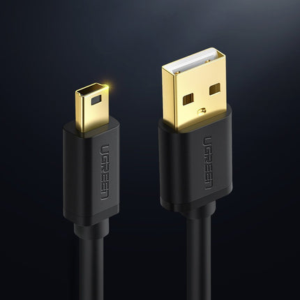 UGREEN USB cable - mini USB 480 Mbps 3m black – image 6