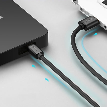 UGREEN USB cable - mini USB 480 Mbps 3m black – image 8