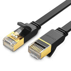 UGREEN Flat patchcord cable network cable LAN STP RJ45 Cat 7 10Gbps 3m black