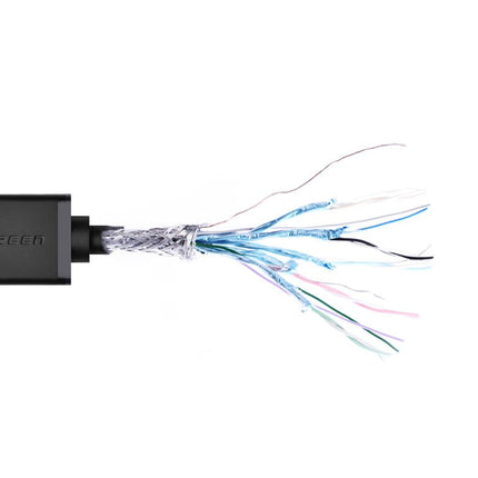 UGREEN HDMI cable adapter for women - mini HDMI male 4K 60Hz HEC ARC 22cm black – image 10