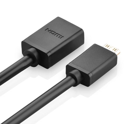 UGREEN HDMI cable adapter for women - mini HDMI male 4K 60Hz HEC ARC 22cm black – image 3