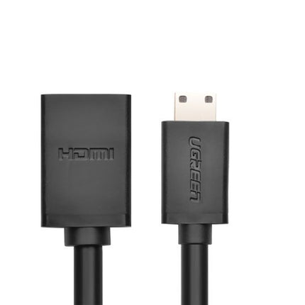 UGREEN HDMI cable adapter for women - mini HDMI male 4K 60Hz HEC ARC 22cm black – image 7
