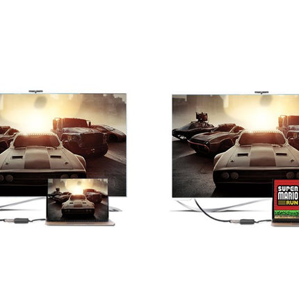 UGREEN adapter with HDMI male to VGA female FHD black – image 4
