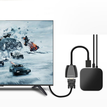 UGREEN adapter with HDMI male to VGA female FHD black – image 6