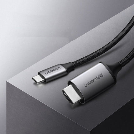 UGREEN Cable HDMI adapter - USB-C 4K 60Hz 1.5m black-gray – image 10