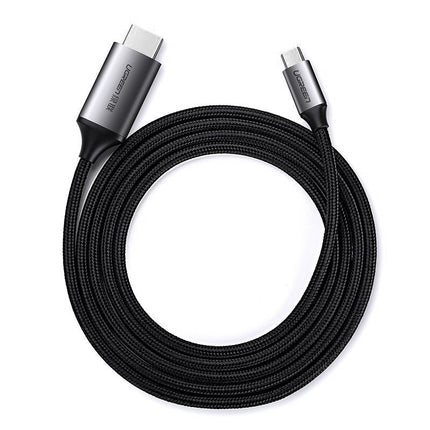 UGREEN Cable HDMI adapter - USB-C 4K 60Hz 1.5m black-gray – image 9