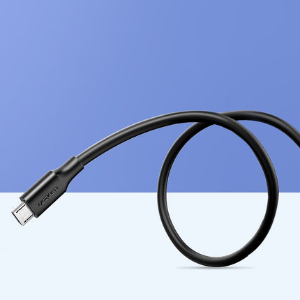 UGREEN USB cable - micro USB 2.4A 480Mbps 1.5m black – image 10