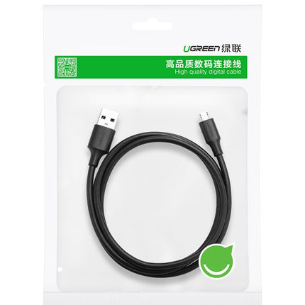 UGREEN USB cable - micro USB 2.4A 480Mbps 1.5m black – image 5