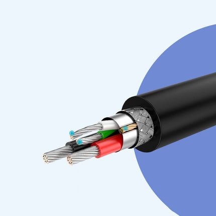 UGREEN USB cable - micro USB 2.4A 480Mbps 1.5m black – image 7