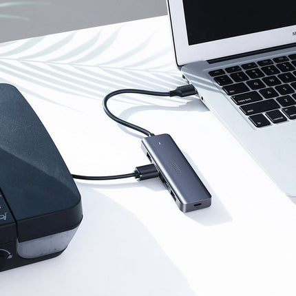 UGREEN HUB USB-C - 4x USB 3.2 with USB-C power port grey – image 8
