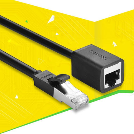 UGREEN FTP Ethernet RJ45 Cat 6 1000 Mbps 3m black extension cable – image 3