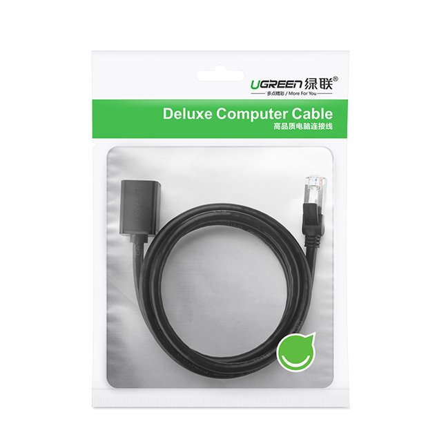 UGREEN FTP Ethernet twisted pair extension cable RJ45 Cat 6 1000 Mbps 3m black – image 5