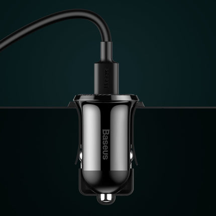 BASEUS Engine Charger Grain PRO 2x USB 4.8A black – image 10