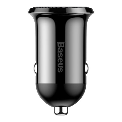 BASEUS Engine Charger Grain PRO 2x USB 4.8A black – image 4