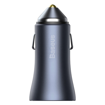 BASEUS USB-C USB 40W PD QC SCP FCP AFC + USB-C cable - Lightning grey – image 3