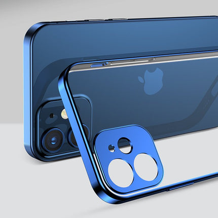 JOYROOM Ultra thin transparent case for iPhone 12 Pro Max transparent – image 10