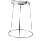 Metal catering stand for bags with iron age 120l