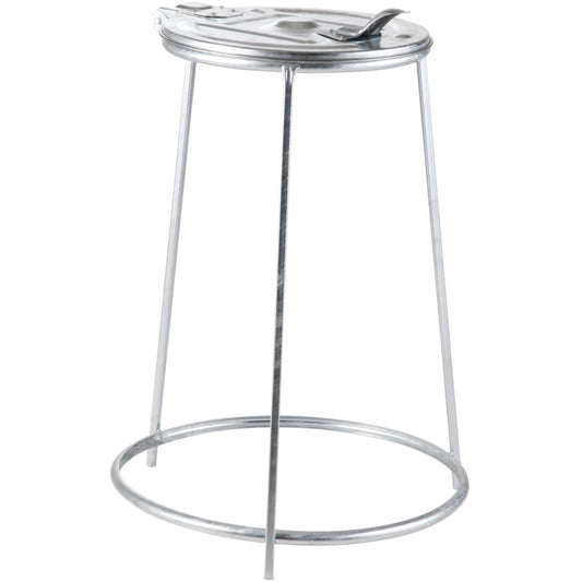 MEVA Metal catering stand for bags with iron age 120l