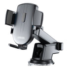JOYROOM Telephone holder with telescopic shoulder up to the dashboard and black window