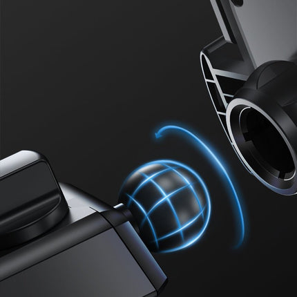 JOYROOM Telephone holder with telescopic shoulder up to the dashboard and black window – image 4