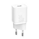 BASEUS Super fast Si 1C USB-C 30W PD QC white network charger
