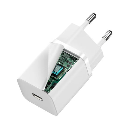 BASEUS Super fast Si 1C USB-C 30W PD QC white network charger – image 4