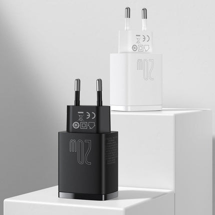 BASEUS Fast USB Power Charger 20W 3A PD QC 3.0 black – image 7
