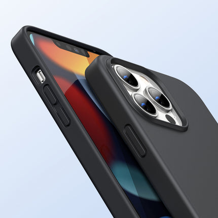 UGREEN Rubber elastic silicone case cover iPhone 13 Pro black – image 2