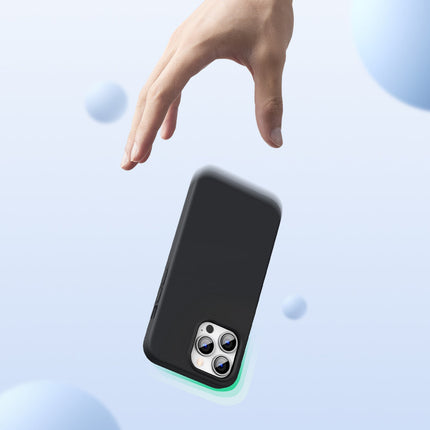 UGREEN Rubber elastic silicone case cover iPhone 13 Pro black – image 3