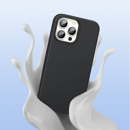 UGREEN Rubber elastic silicone case cover iPhone 13 Pro Max black – image 7