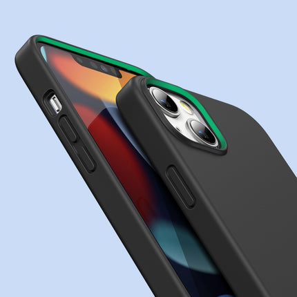 UGREEN Rubber elastic silicone case cover iPhone 13 mini black – image 2