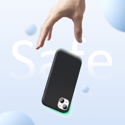 UGREEN Rubber elastic silicone case cover iPhone 13 mini black – image 3