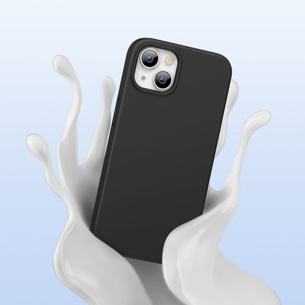 UGREEN Rubber elastic silicone case cover iPhone 13 mini black – image 8