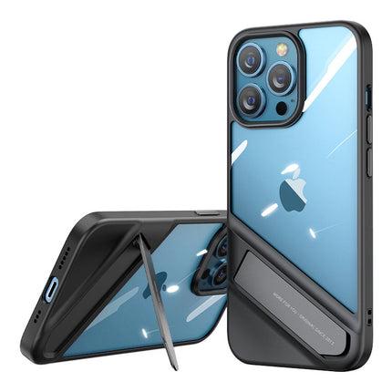 UGREEN Rigid case with gel frame and stand for iPhone 13 Pro black