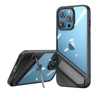 UGREEN Rigid case with gel frame and stand for iPhone 13 Pro black
