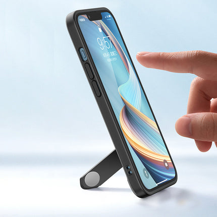 UGREEN Rigid case with gel frame and stand for iPhone 13 Pro black – image 10