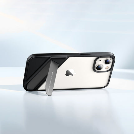 UGREEN Rigid case with gel frame and stand for iPhone 13 Pro black – image 2
