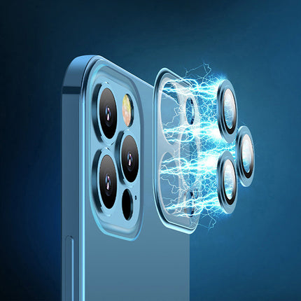 JOYROOM Case cover for iPhone 13 Pro housing with metallic silver frame – image 11