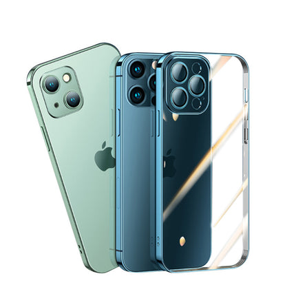 JOYROOM Case cover for iPhone 13 Pro housing with metallic silver frame – image 2