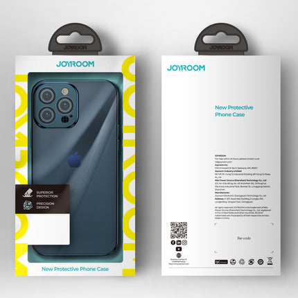 JOYROOM Case cover for iPhone 13 Pro housing with metallic silver frame – image 5