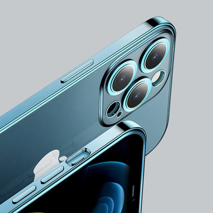 JOYROOM Case cover for iPhone 13 Pro housing with metallic silver frame – image 6