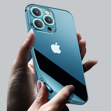 JOYROOM Case cover for iPhone 13 Pro housing with metallic silver frame – image 8