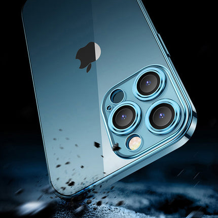 JOYROOM Case cover for iPhone 13 Pro housing with metallic silver frame – image 9