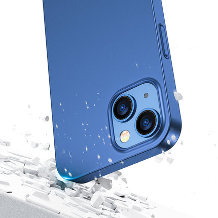 JOYROOM Case cover for iPhone 13 case for back and front + tempered glass red – image 15