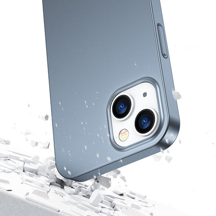 JOYROOM Case for iPhone 13 case for back and front + tempered glass gray – image 6