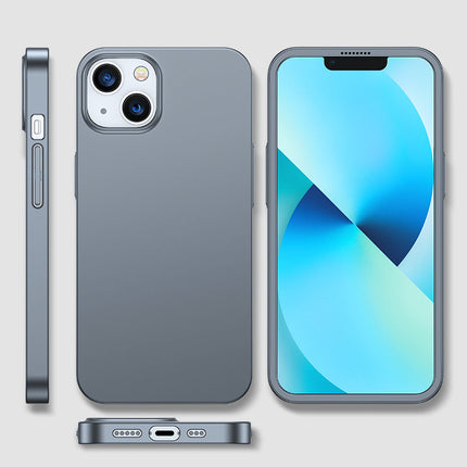 JOYROOM Case for iPhone 13 case for back and front + tempered glass gray – image 8