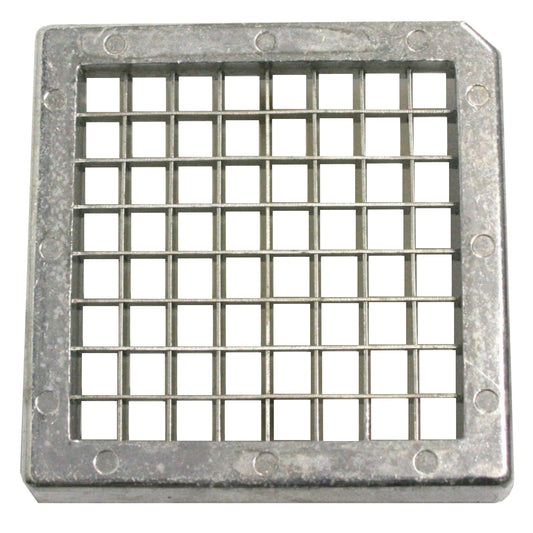 SAMMIC Press with a knife cutting block blade grid for the Sammic CF-5 8x8 mm slicer