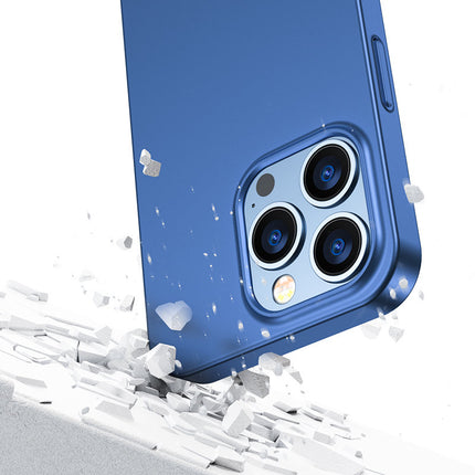JOYROOM Case for iPhone 13 Pro case for back and front + tempered glass blue – image 6