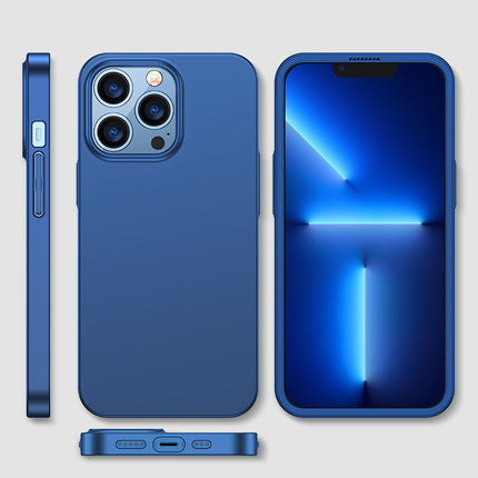 JOYROOM Case for iPhone 13 Pro case for back and front + tempered glass blue – image 7